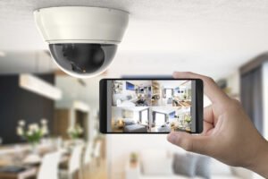 smart home security